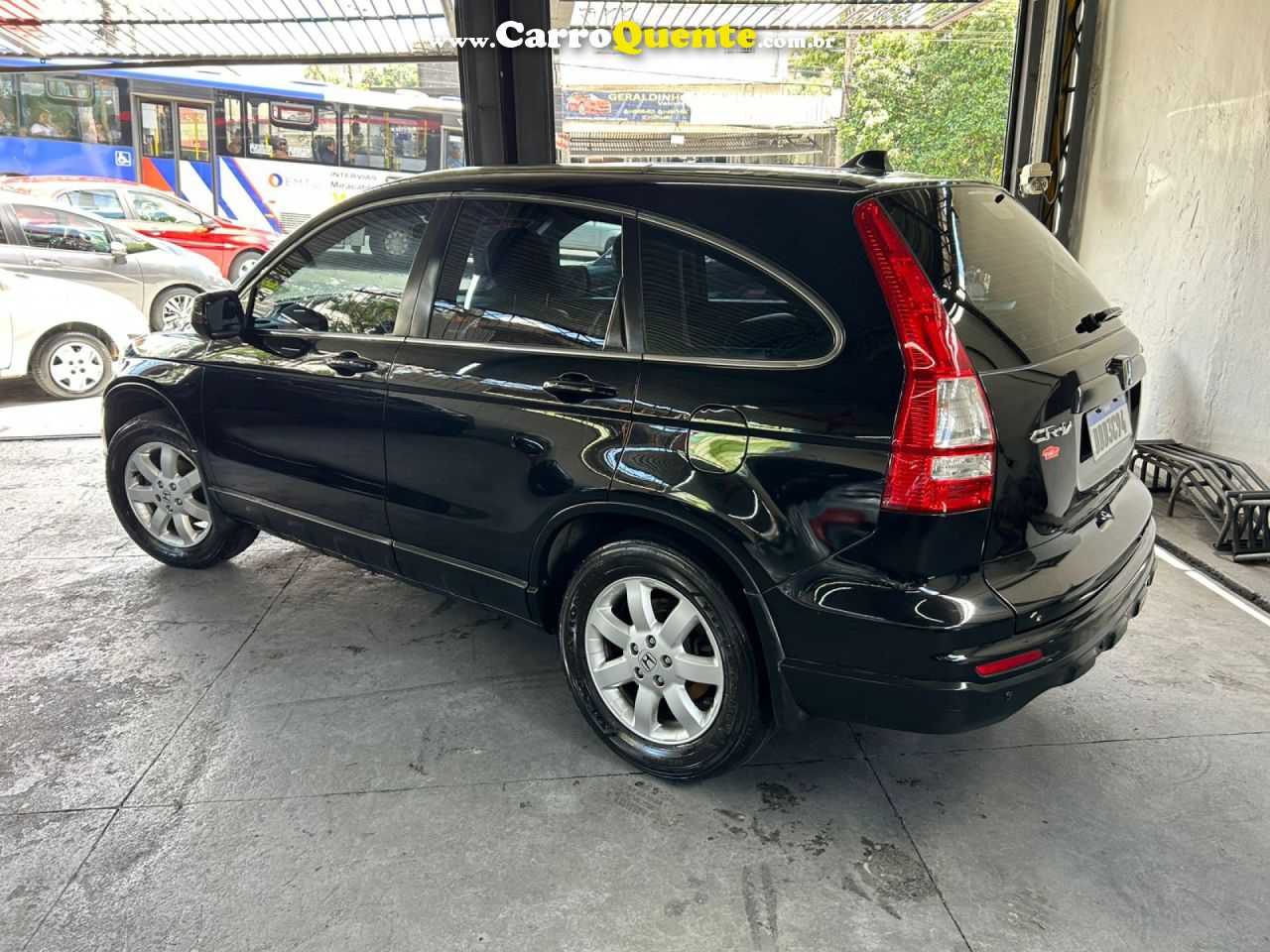 HONDA   CR-V LX 2.0 16V 2WD2.0 FLEXONE AUT.   PRETO 2011 2.0 GASOLINA - Loja