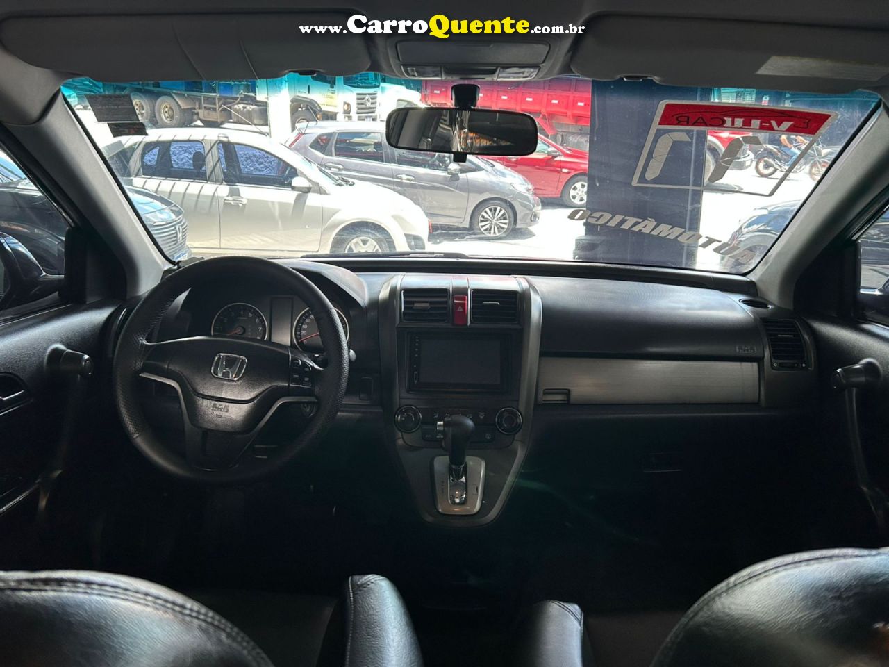 HONDA   CR-V LX 2.0 16V 2WD2.0 FLEXONE AUT.   PRETO 2011 2.0 GASOLINA - Loja