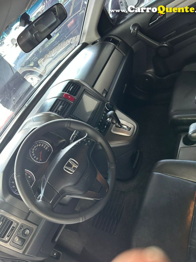 HONDA   CR-V LX 2.0 16V 2WD2.0 FLEXONE AUT.   PRETO 2011 2.0 GASOLINA - Loja