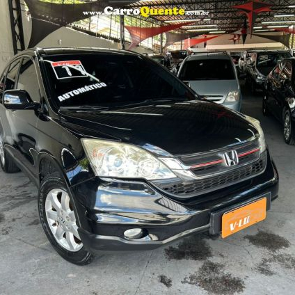 HONDA   CR-V LX 2.0 16V 2WD2.0 FLEXONE AUT.   PRETO 2011 2.0 GASOLINA
