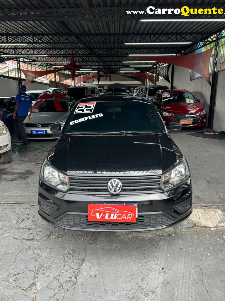 VOLKSWAGEN   VOYAGE 1.0 FLEX 12V 4P   PRETO 2022 1.0 FLEX - Loja