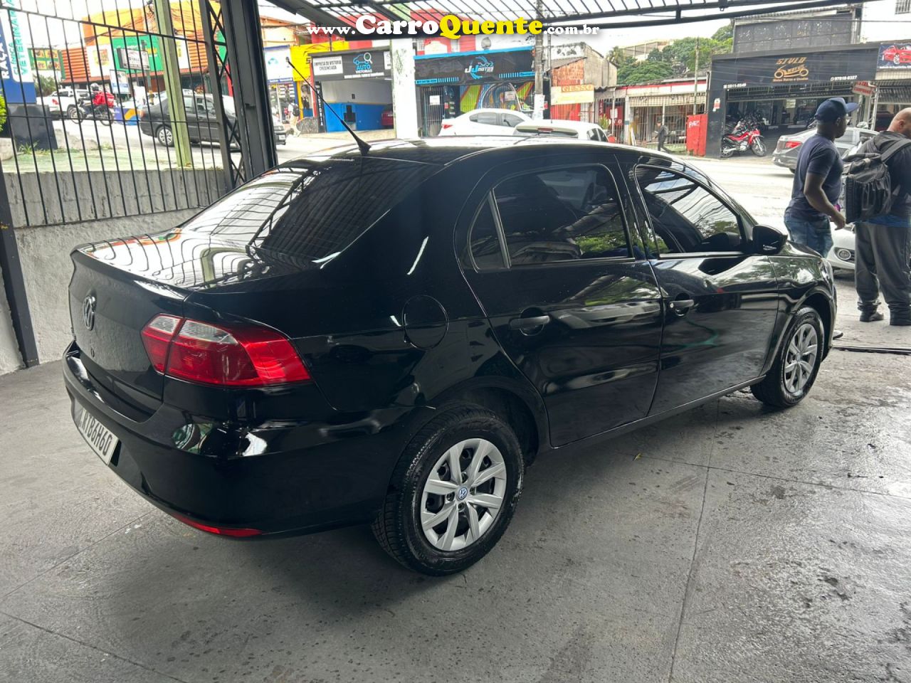 VOLKSWAGEN   VOYAGE 1.0 FLEX 12V 4P   PRETO 2022 1.0 FLEX - Loja