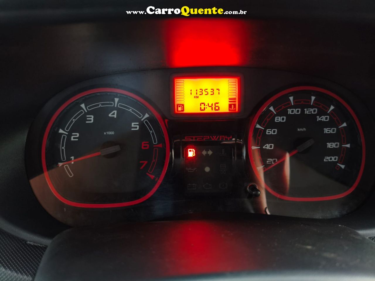 RENAULT   SANDERO STEPWAY HI-FLEX 1.6 16V 5P   PRETO 2013 1.6 FLEX - Loja