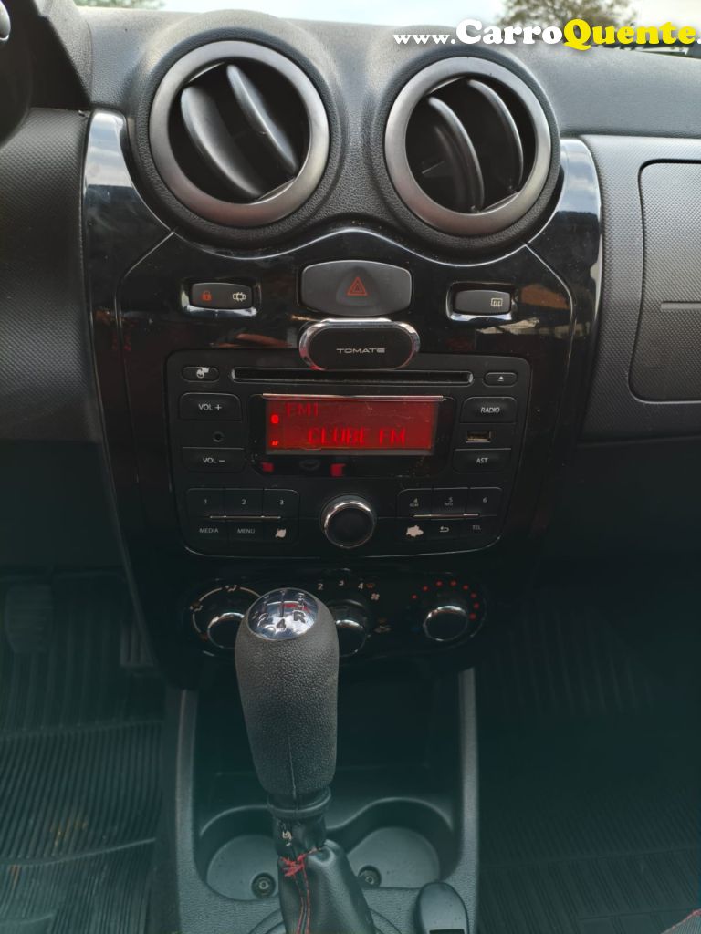 RENAULT   SANDERO STEPWAY HI-FLEX 1.6 16V 5P   PRETO 2013 1.6 FLEX - Loja