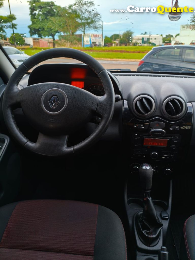 RENAULT   SANDERO STEPWAY HI-FLEX 1.6 16V 5P   PRETO 2013 1.6 FLEX - Loja