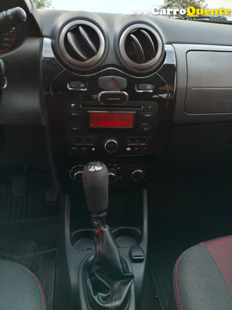 RENAULT   SANDERO STEPWAY HI-FLEX 1.6 16V 5P   PRETO 2013 1.6 FLEX - Loja