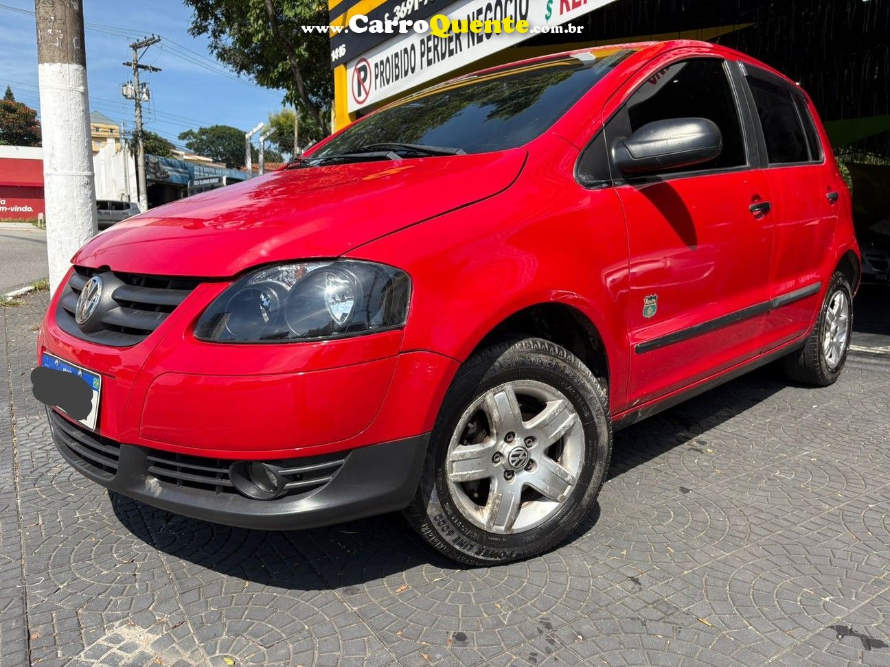 VOLKSWAGEN FOX 1.0 MI ROUTE 8V 2009 - Loja