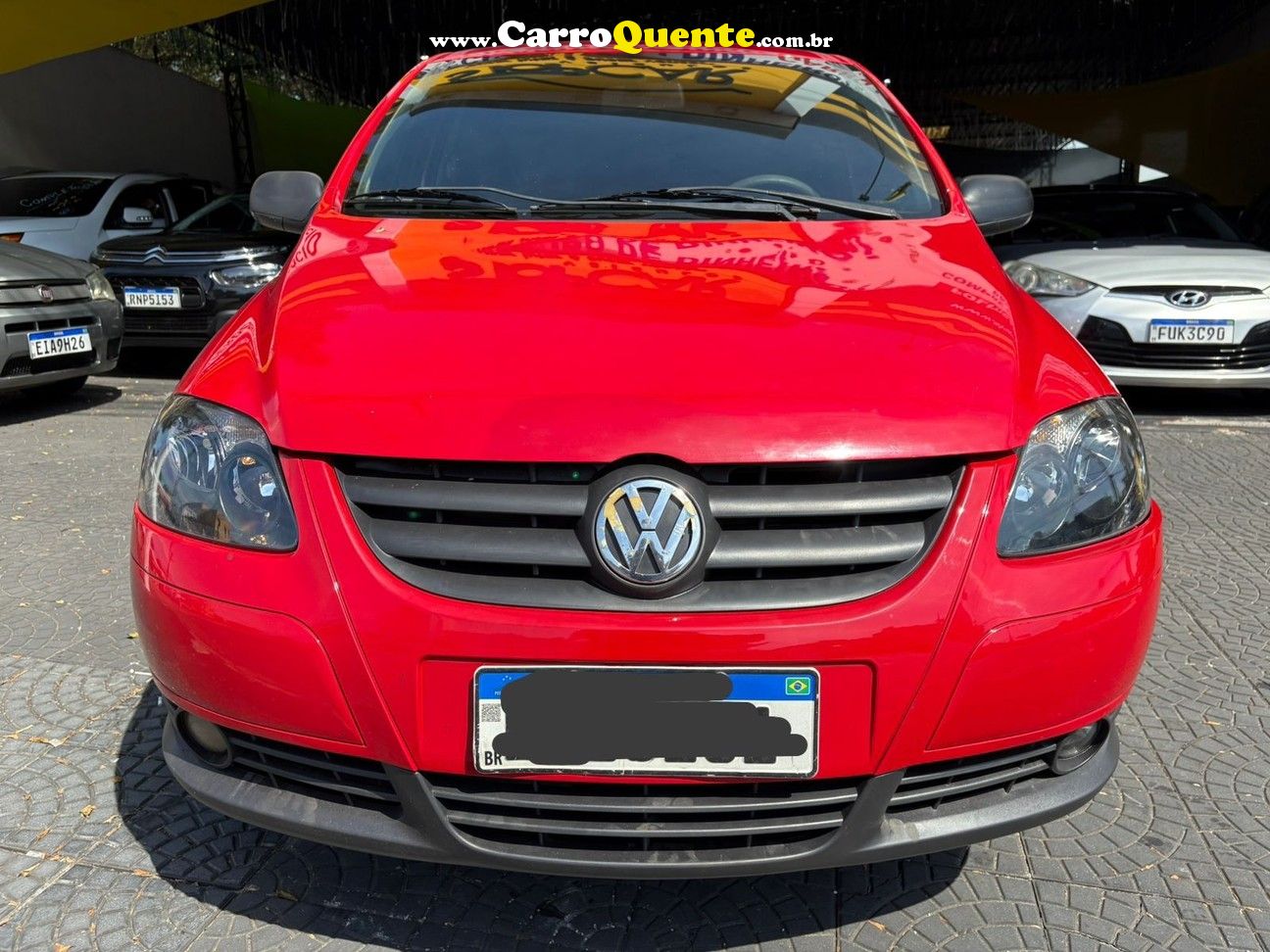 VOLKSWAGEN FOX 1.0 MI ROUTE 8V 2009 - Loja