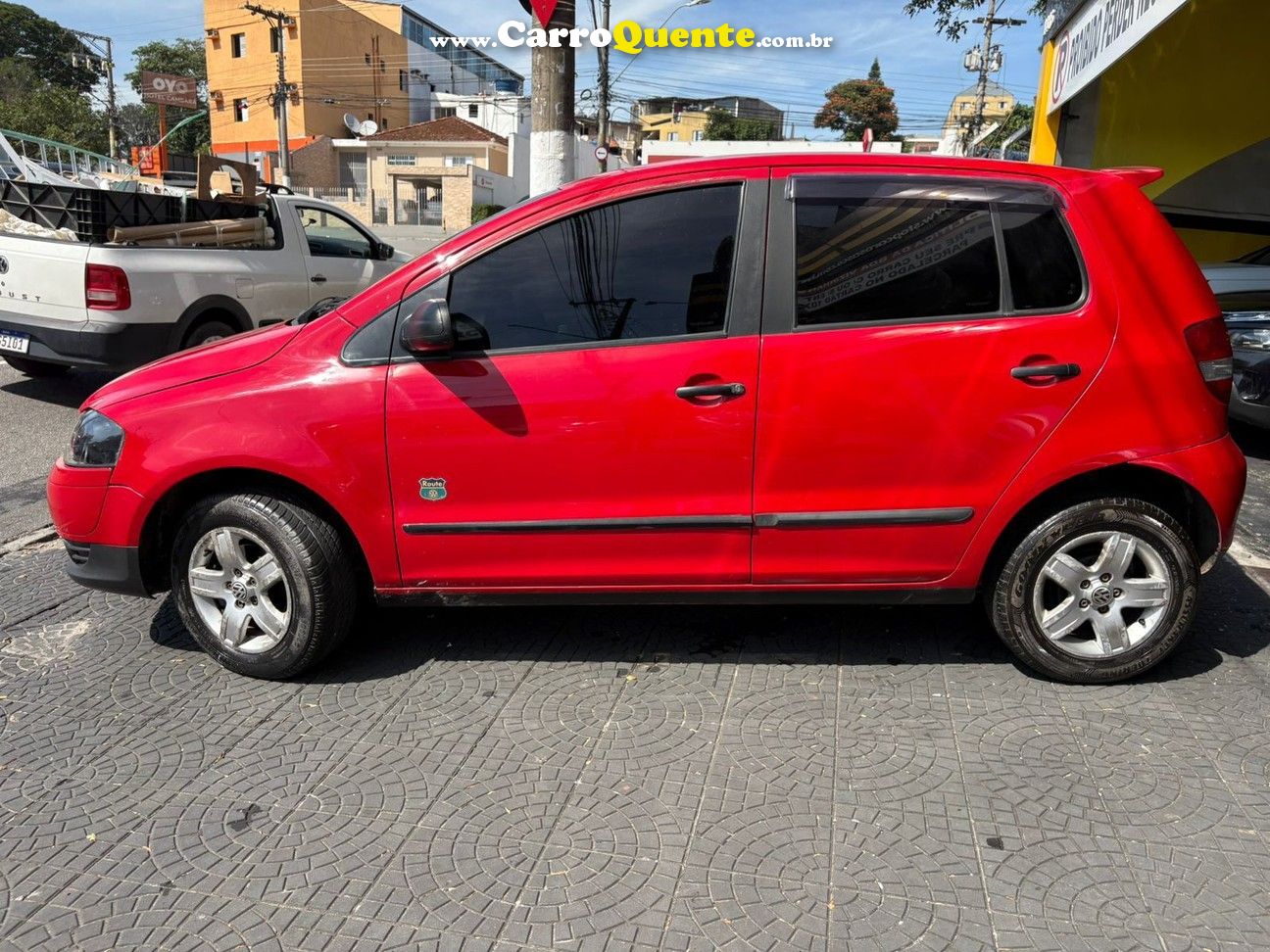 VOLKSWAGEN FOX 1.0 MI ROUTE 8V 2009 - Loja