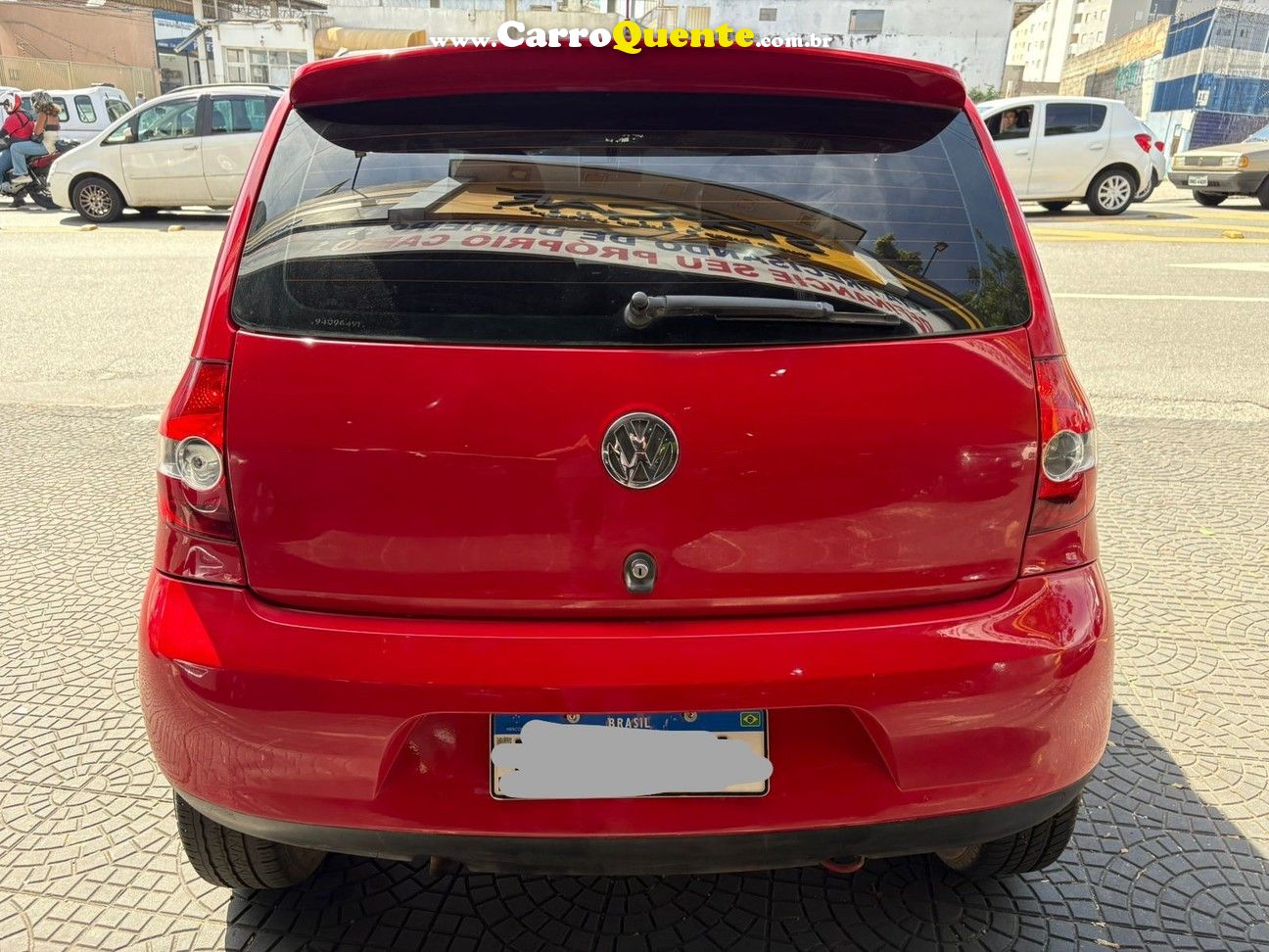 VOLKSWAGEN FOX 1.0 MI ROUTE 8V 2009 - Loja