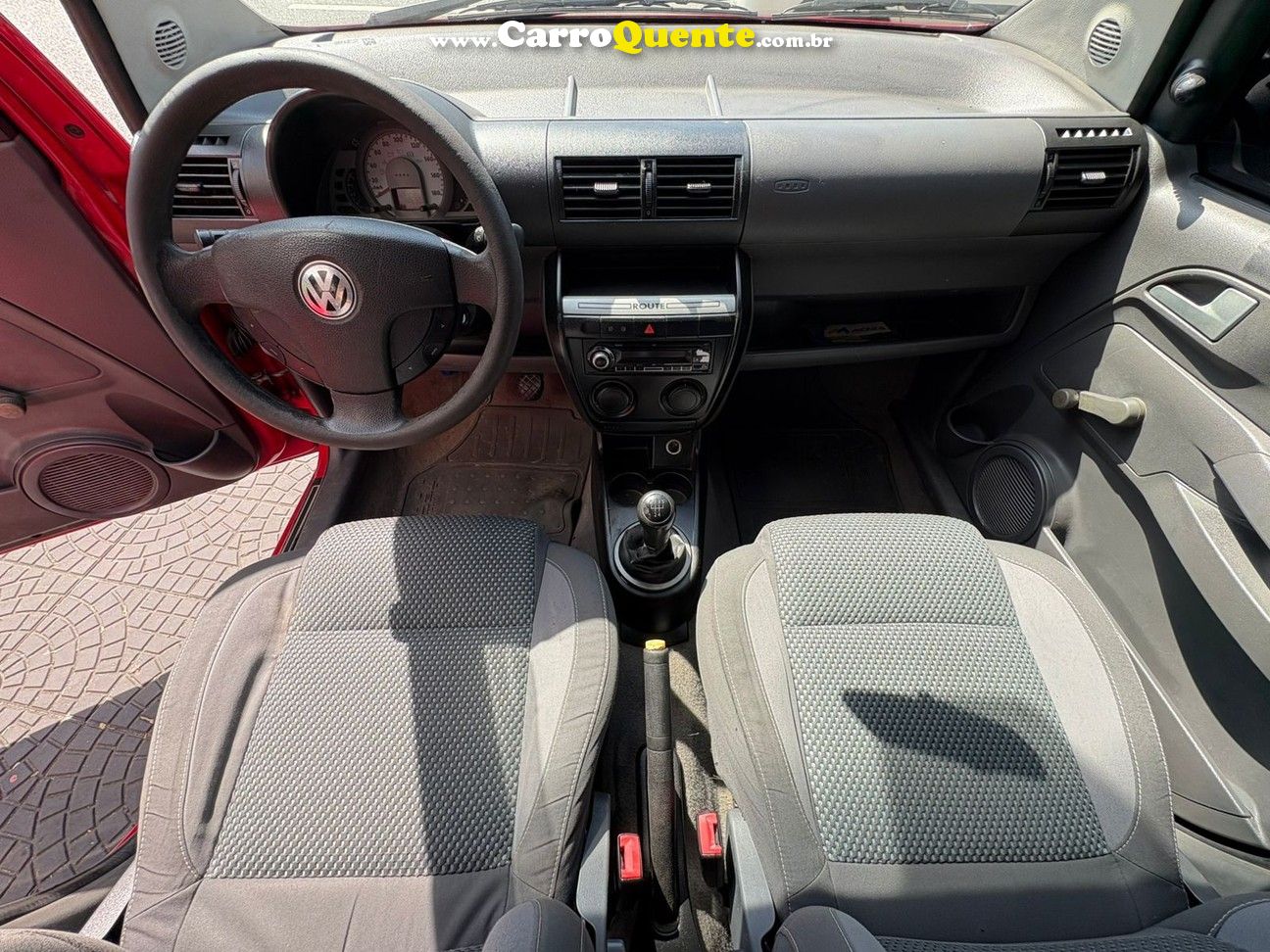 VOLKSWAGEN FOX 1.0 MI ROUTE 8V 2009 - Loja