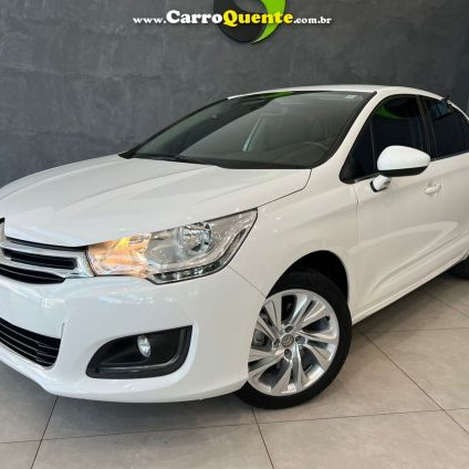 CITROEN C4 LOUNGE 1.6 TENDANCE 16V TURBO 2017
