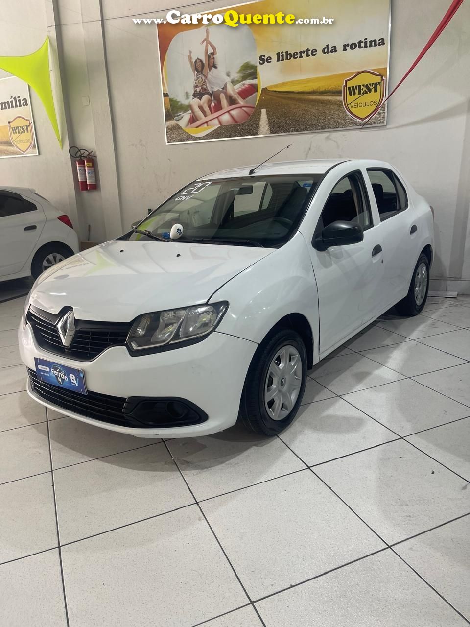 RENAULT LOGAN 1.0 12V SCE AUTHENTIQUE 2020 - Loja