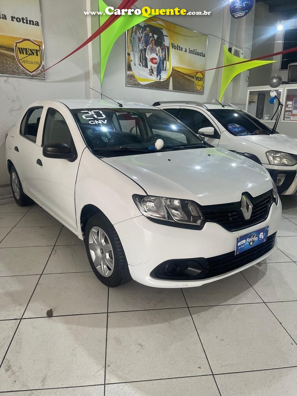 RENAULT LOGAN 1.0 12V SCE AUTHENTIQUE 2020 - Loja
