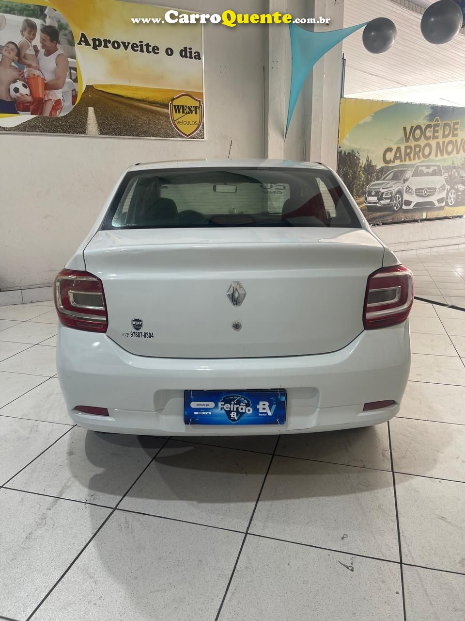 RENAULT LOGAN 1.0 12V SCE AUTHENTIQUE 2020 - Loja