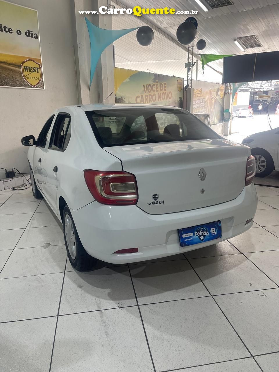 RENAULT LOGAN 1.0 12V SCE AUTHENTIQUE 2020 - Loja