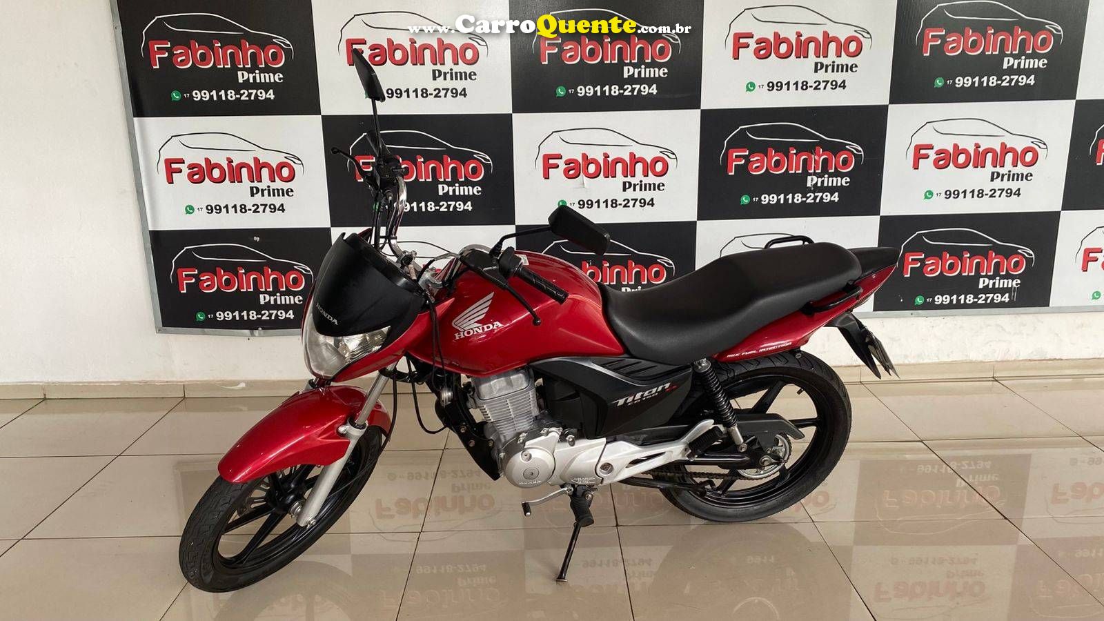 HONDA CG 150 TITAN MIX EX 2011 - Loja