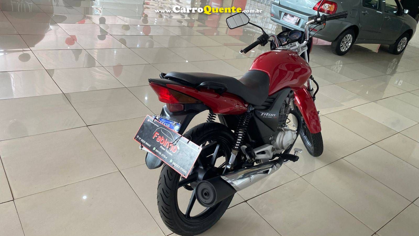 HONDA CG 150 TITAN MIX EX 2011 - Loja