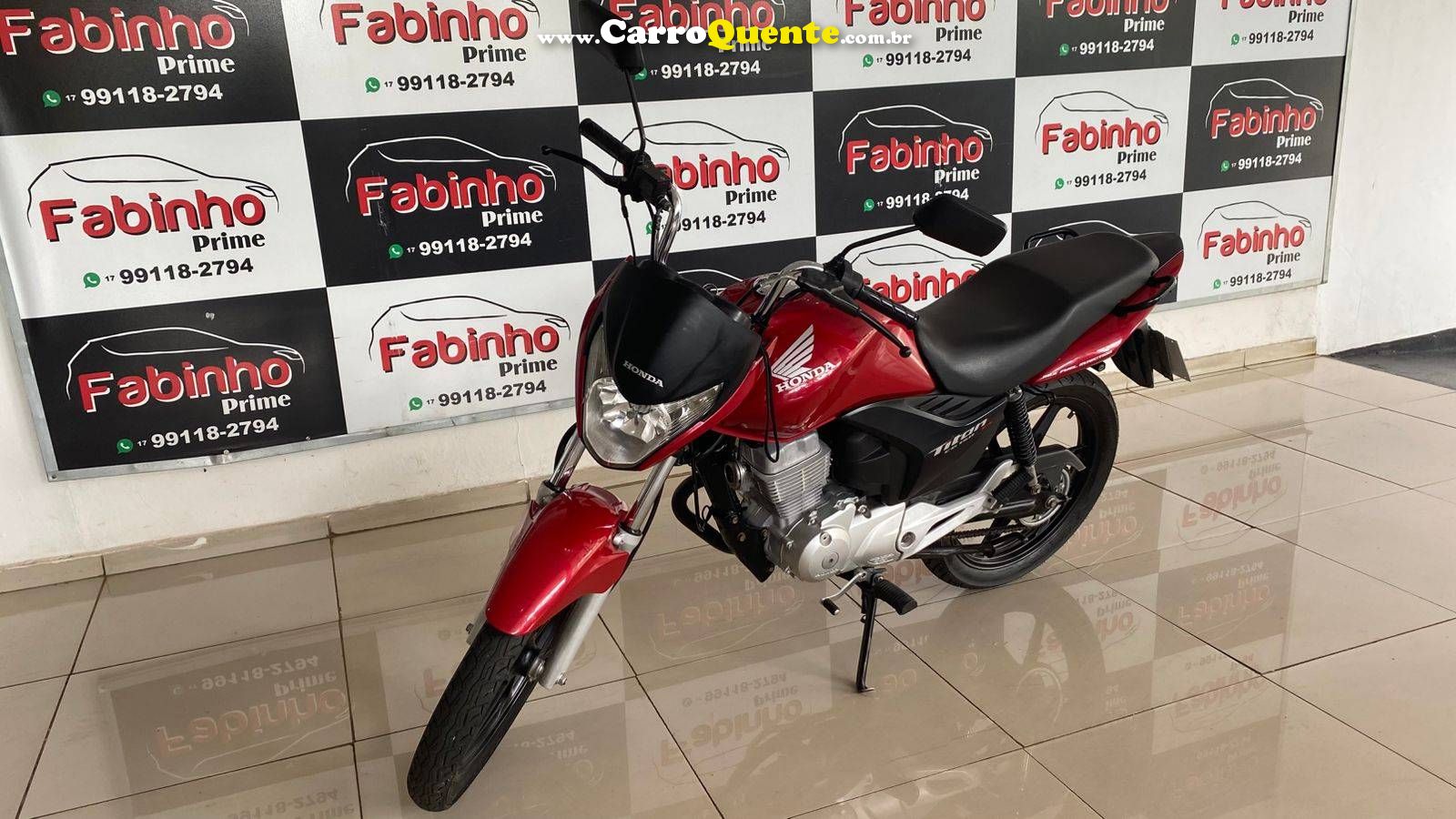 HONDA CG 150 TITAN MIX EX 2011 - Loja