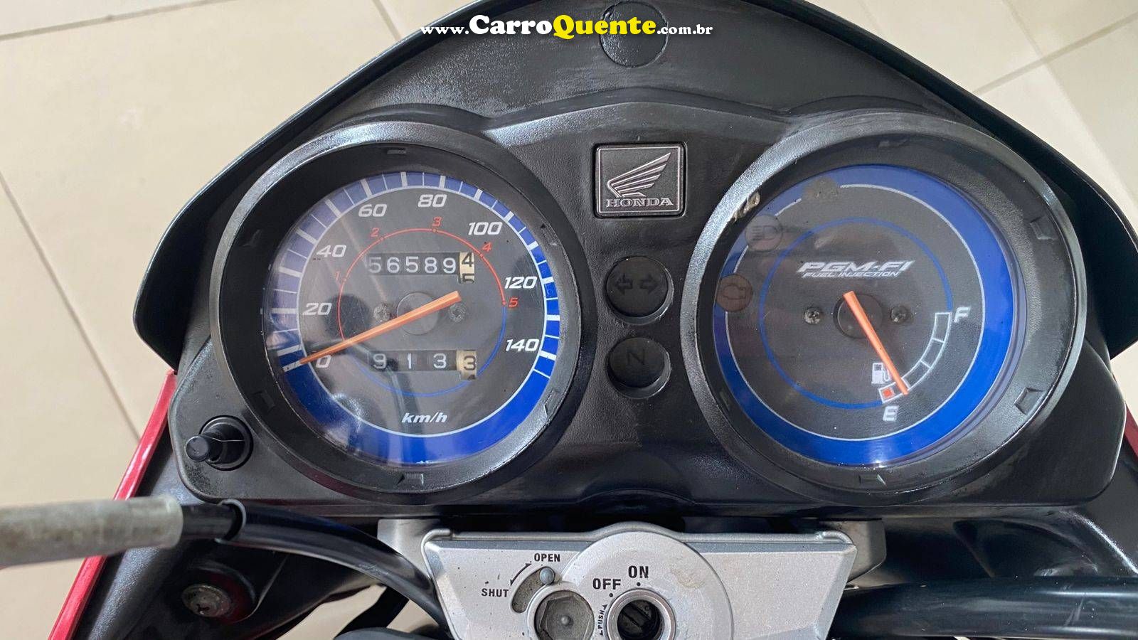 HONDA CG 150 TITAN MIX EX 2011 - Loja