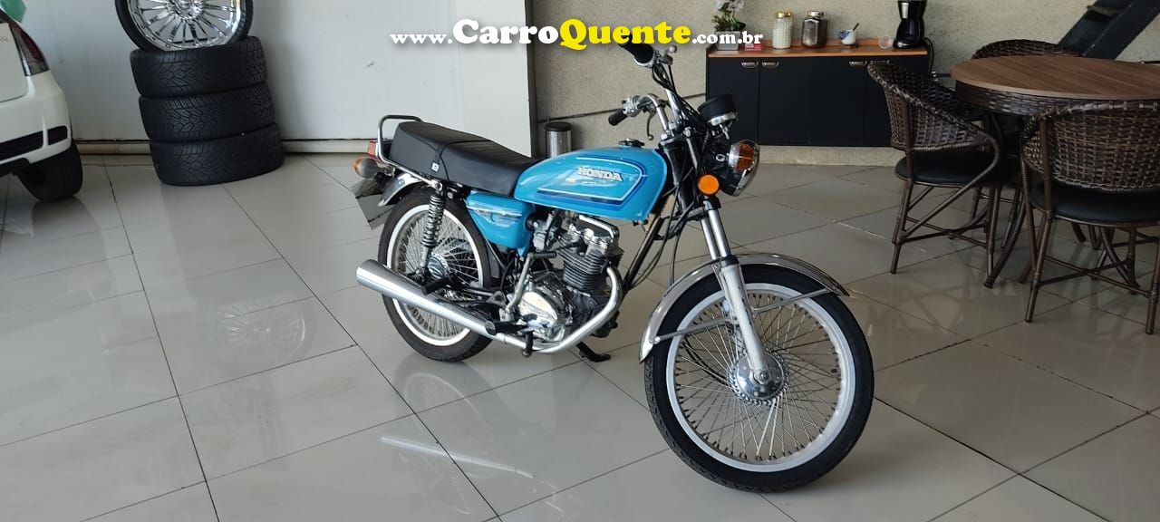 HONDA CG 125 1982 - Loja