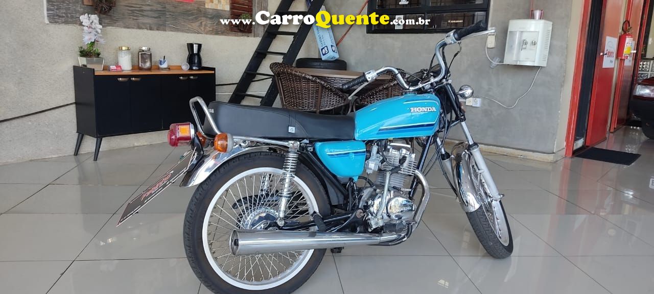 HONDA CG 125 1982 - Loja