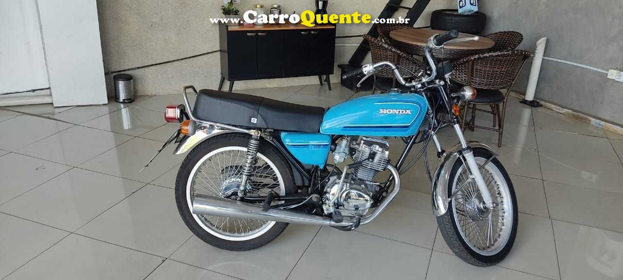 HONDA CG 125 1982 - Loja