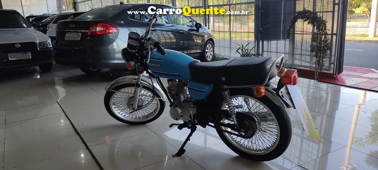 HONDA CG 125 1982 - Loja