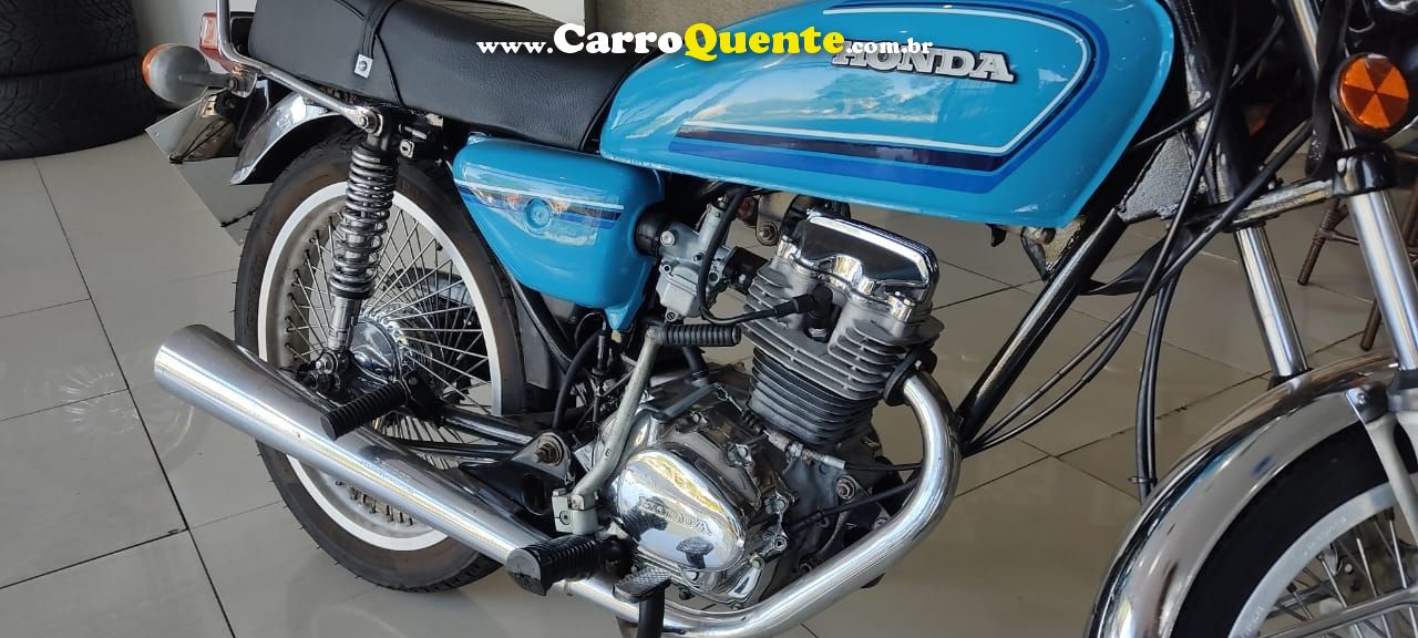 HONDA CG 125 1982 - Loja