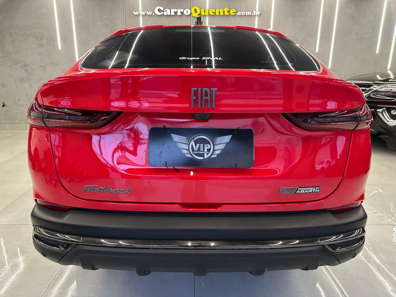 FIAT   FASTBACK LIMITED ED.1.3 270 T.FLEX AUT.   VERMELHO 2023 1.0 FLEX - Loja