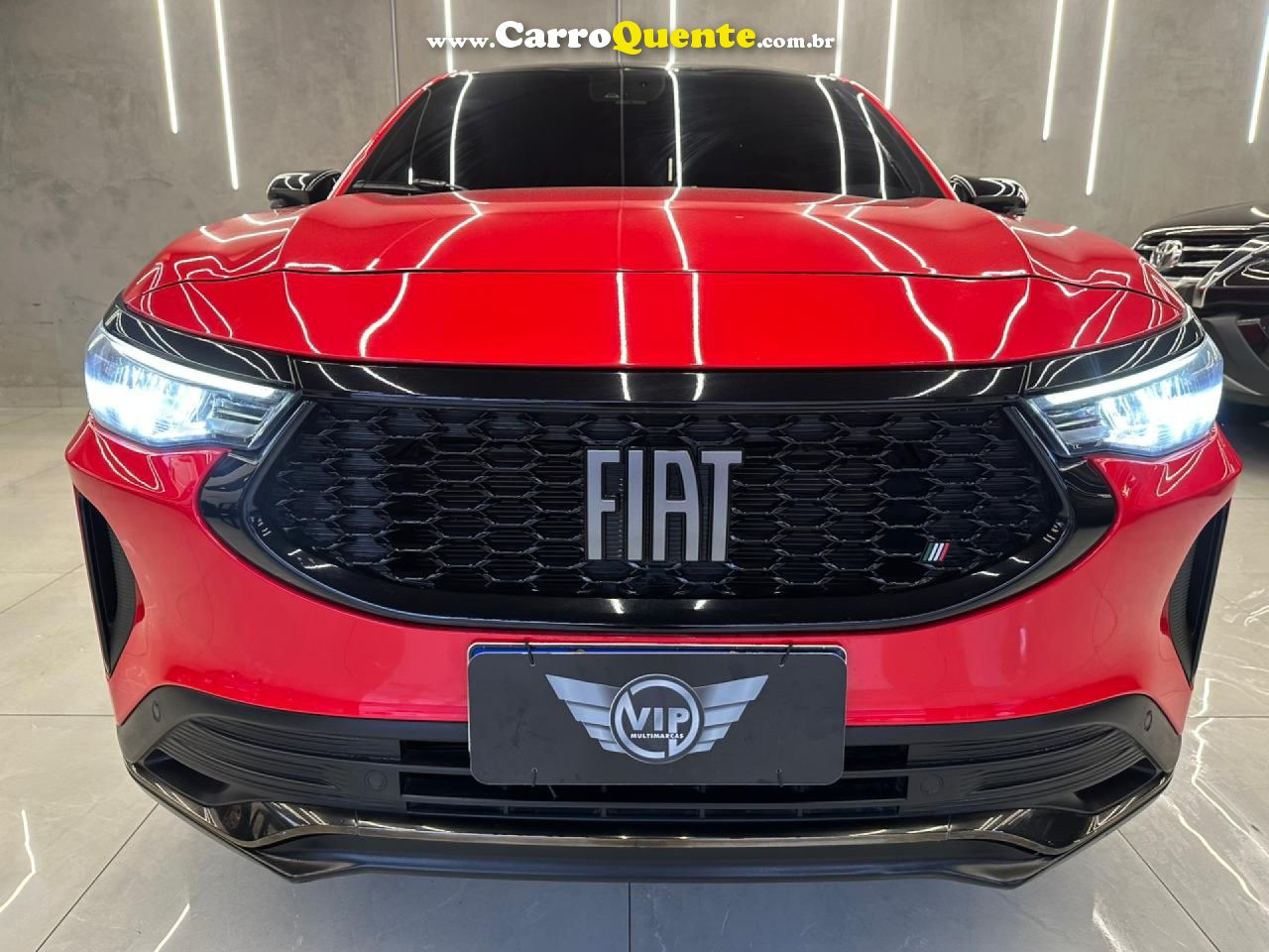 FIAT   FASTBACK LIMITED ED.1.3 270 T.FLEX AUT.   VERMELHO 2023 1.0 FLEX - Loja
