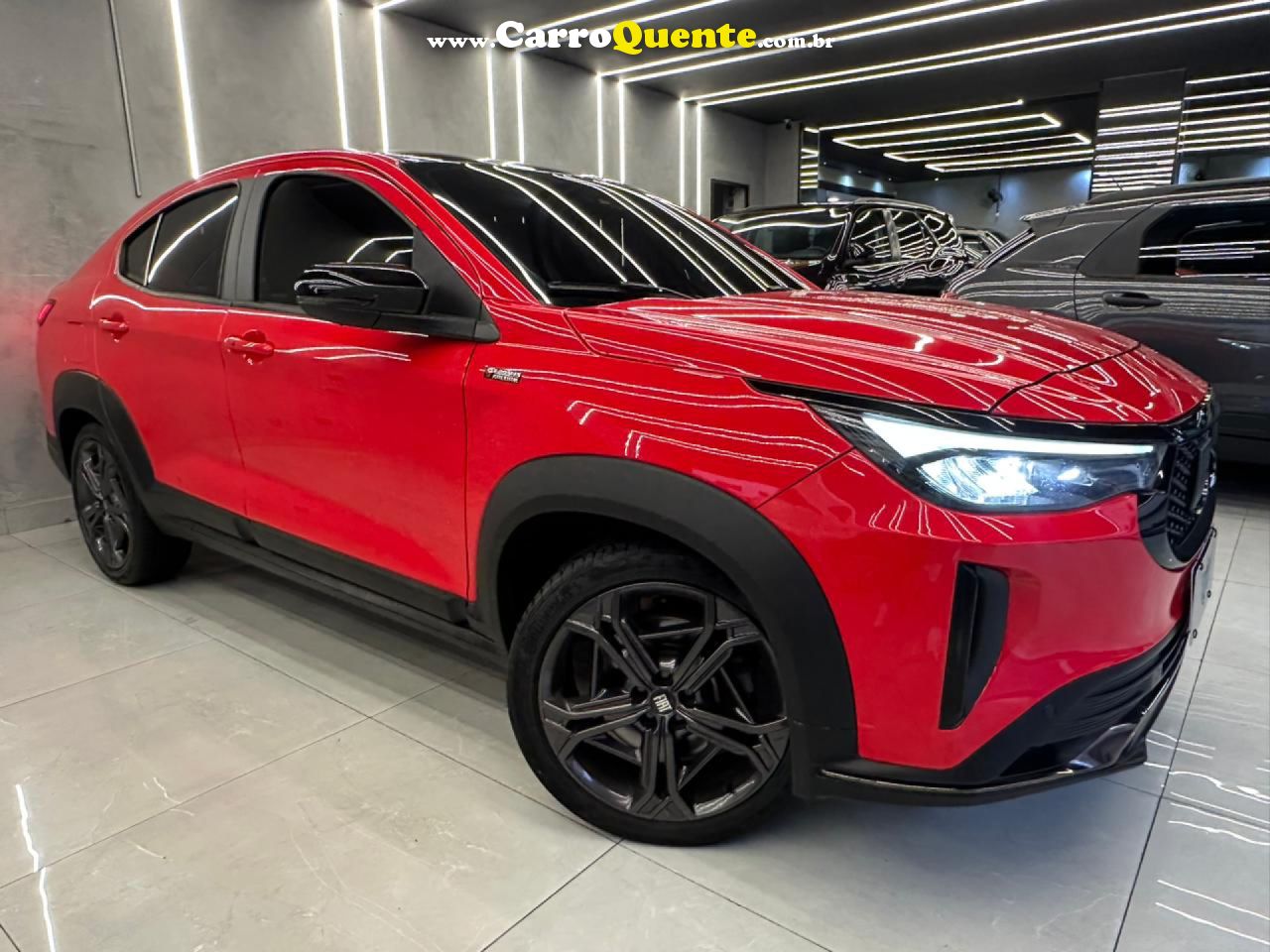 FIAT   FASTBACK LIMITED ED.1.3 270 T.FLEX AUT.   VERMELHO 2023 1.0 FLEX - Loja