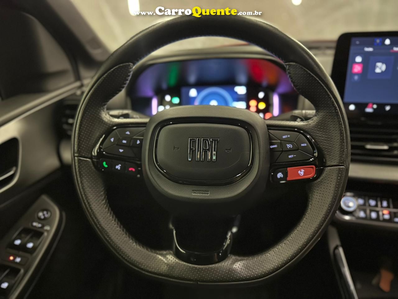 FIAT   FASTBACK LIMITED ED.1.3 270 T.FLEX AUT.   VERMELHO 2023 1.0 FLEX - Loja
