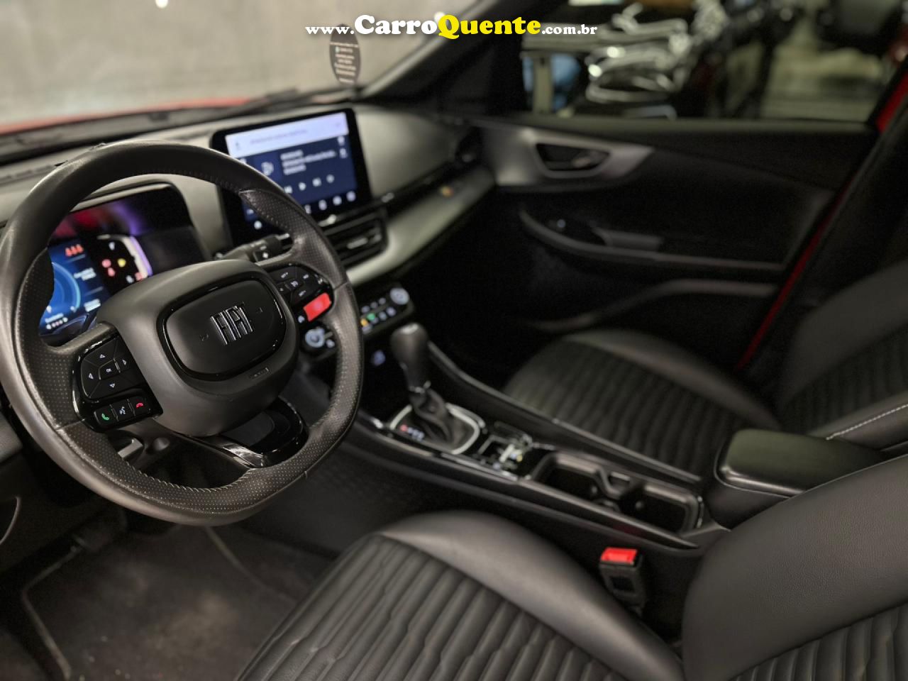 FIAT   FASTBACK LIMITED ED.1.3 270 T.FLEX AUT.   VERMELHO 2023 1.0 FLEX - Loja