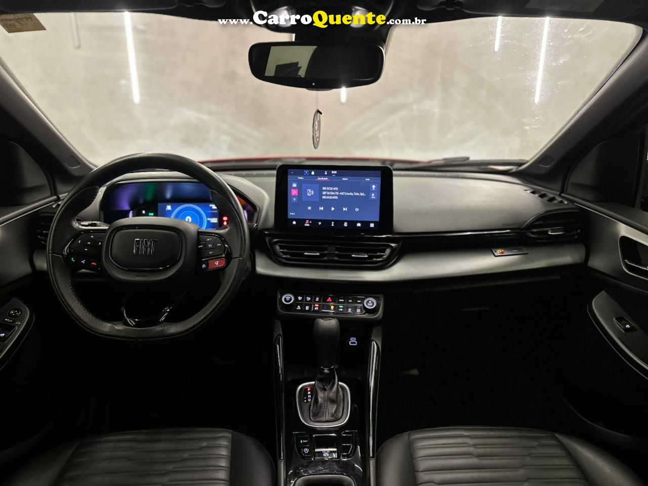 FIAT   FASTBACK LIMITED ED.1.3 270 T.FLEX AUT.   VERMELHO 2023 1.0 FLEX - Loja