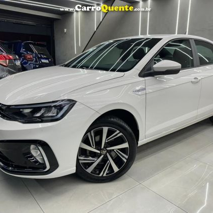 VOLKSWAGEN   VIRTUS HIGHLINE 200 TSI 1.0 FLEX 12V AUT   BRANCO 2024 1.0 FLEX