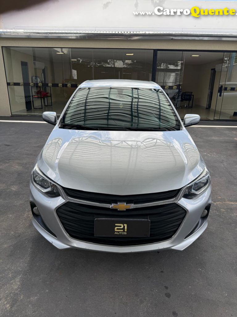 CHEVROLET   ONIX SEDAN PLUS LTZ 1.0 12V TB FLEX MEC.   PRATA 2023 1.0 FLEX - Loja
