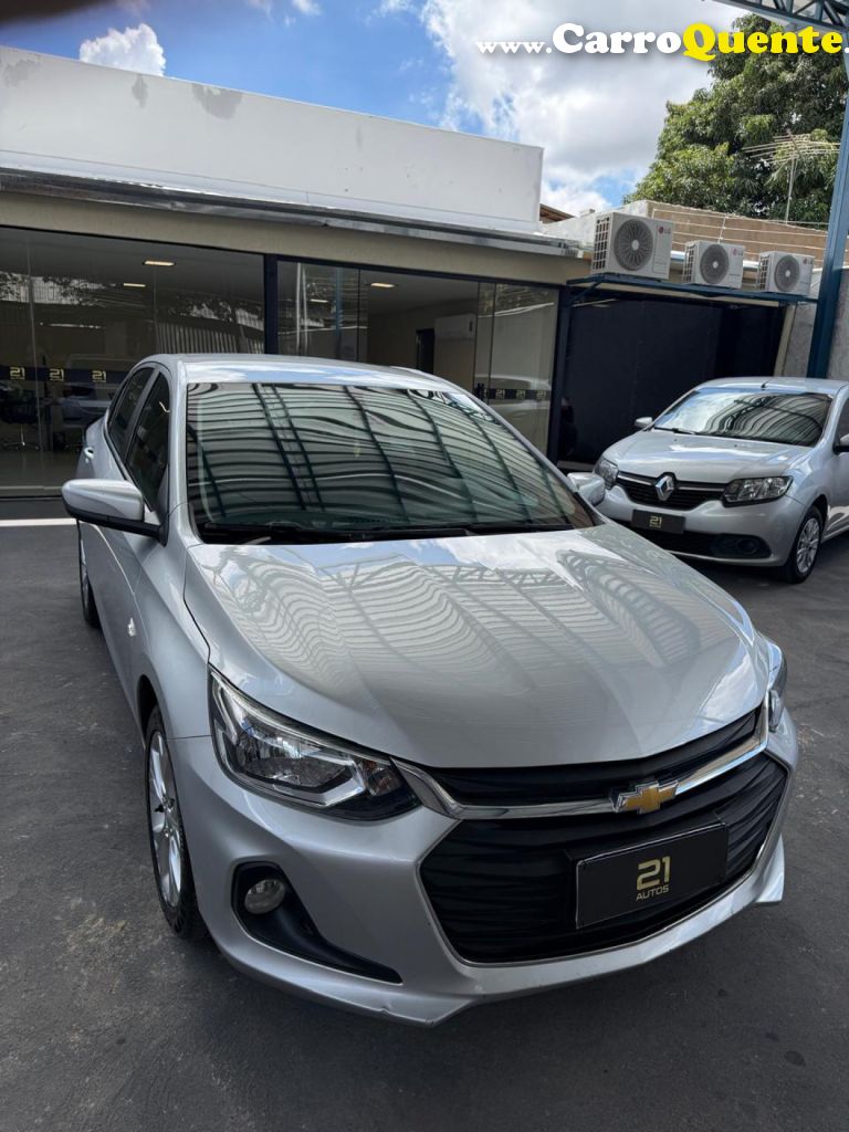 CHEVROLET   ONIX SEDAN PLUS LTZ 1.0 12V TB FLEX MEC.   PRATA 2023 1.0 FLEX - Loja