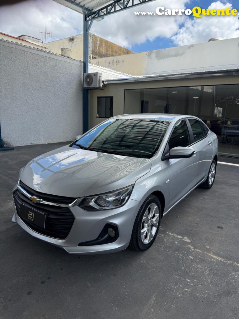 CHEVROLET   ONIX SEDAN PLUS LTZ 1.0 12V TB FLEX MEC.   PRATA 2023 1.0 FLEX - Loja