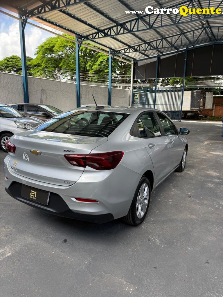 CHEVROLET   ONIX SEDAN PLUS LTZ 1.0 12V TB FLEX MEC.   PRATA 2023 1.0 FLEX - Loja