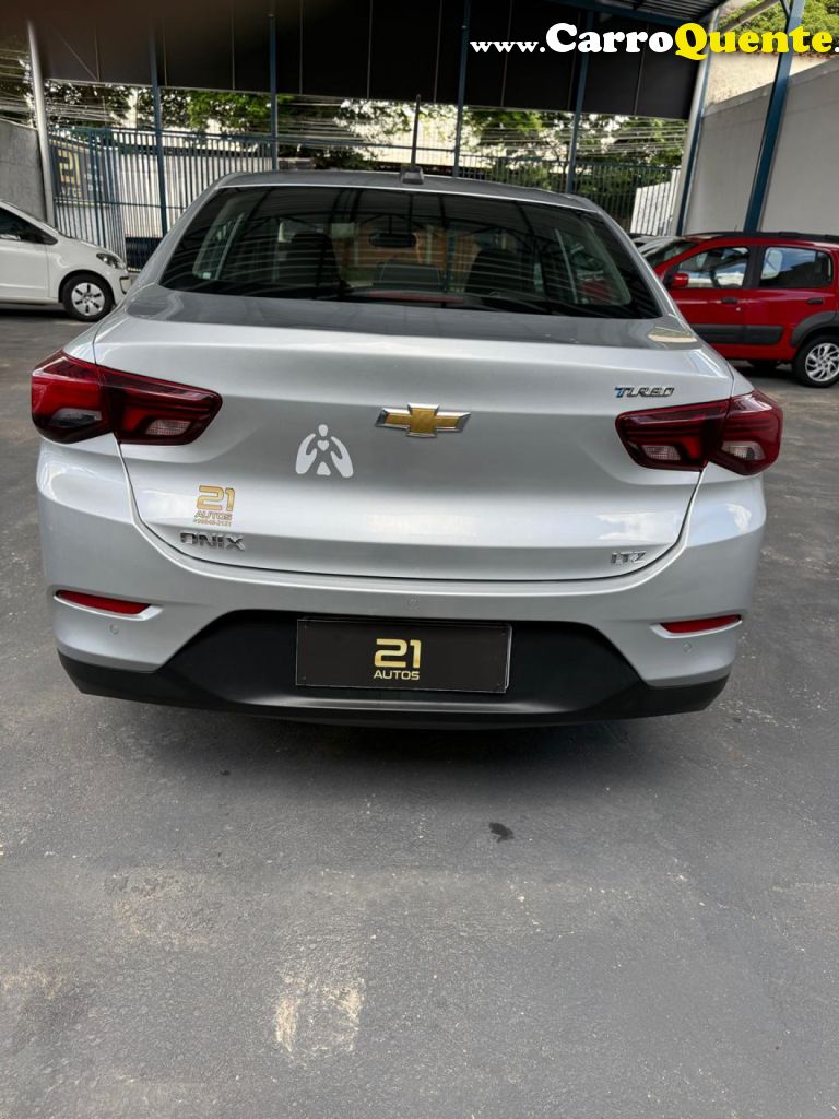 CHEVROLET   ONIX SEDAN PLUS LTZ 1.0 12V TB FLEX MEC.   PRATA 2023 1.0 FLEX - Loja