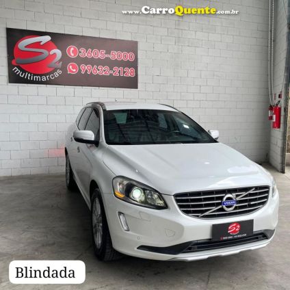 VOLVO   VOLVO XC60 2.0 T5 DYNAMIC   BRANCO 2015 2.0 GASOLINA