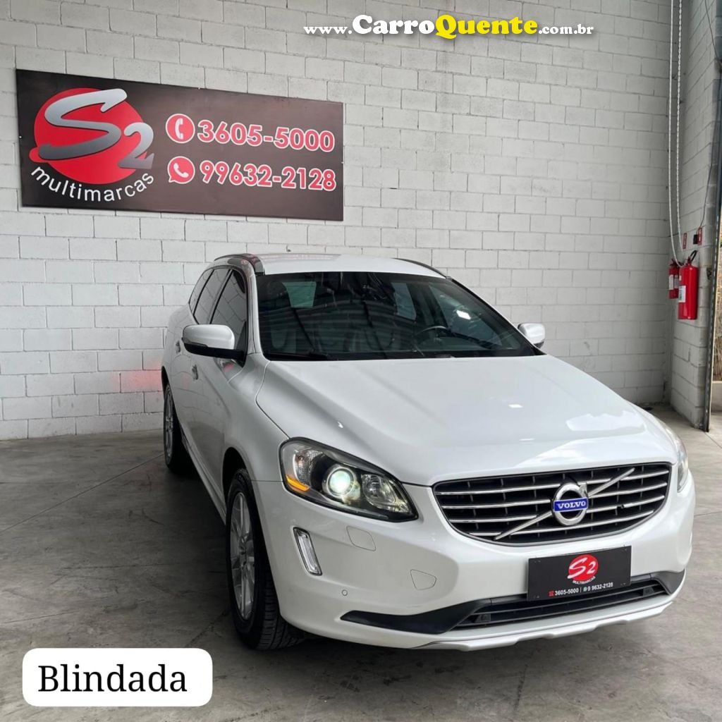 VOLVO   VOLVO XC60 2.0 T5 DYNAMIC   BRANCO 2015 2.0 GASOLINA - Loja