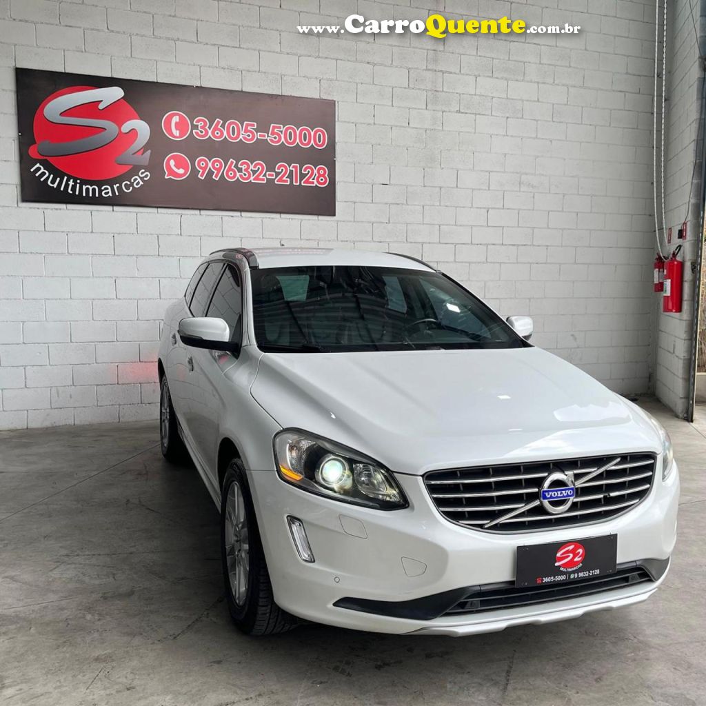 VOLVO   VOLVO XC60 2.0 T5 DYNAMIC   BRANCO 2015 2.0 GASOLINA - Loja