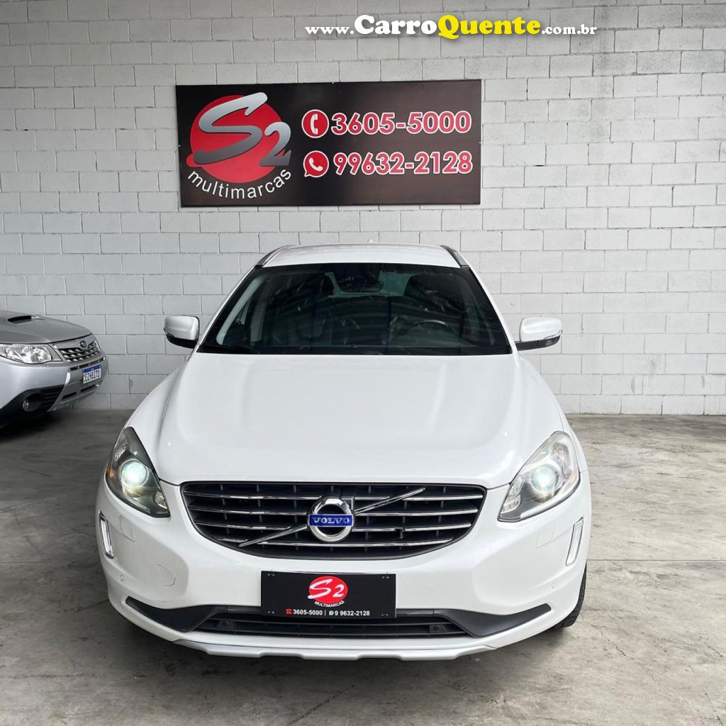 VOLVO   VOLVO XC60 2.0 T5 DYNAMIC   BRANCO 2015 2.0 GASOLINA - Loja
