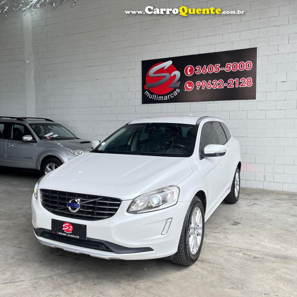 VOLVO   VOLVO XC60 2.0 T5 DYNAMIC   BRANCO 2015 2.0 GASOLINA - Loja