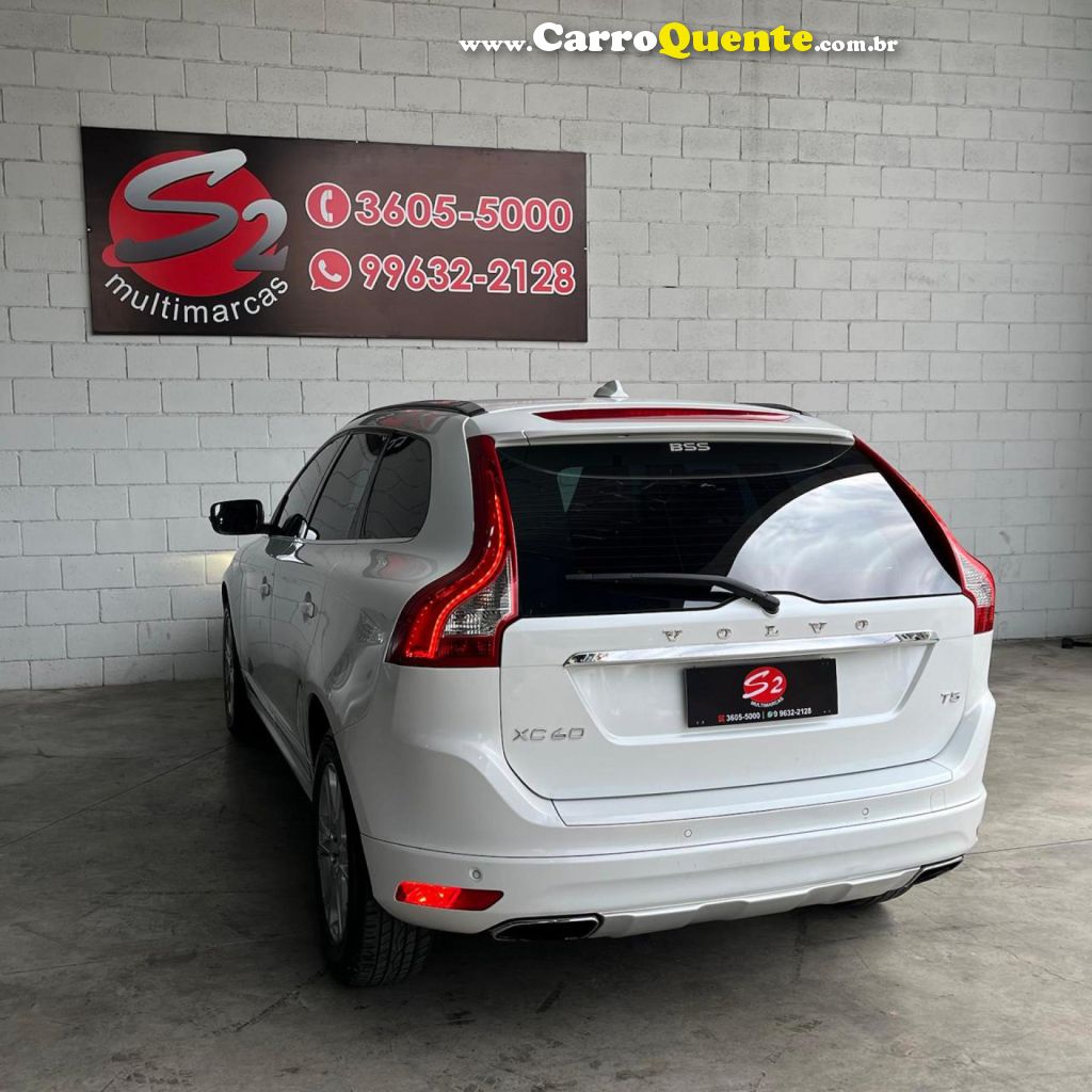VOLVO   VOLVO XC60 2.0 T5 DYNAMIC   BRANCO 2015 2.0 GASOLINA - Loja