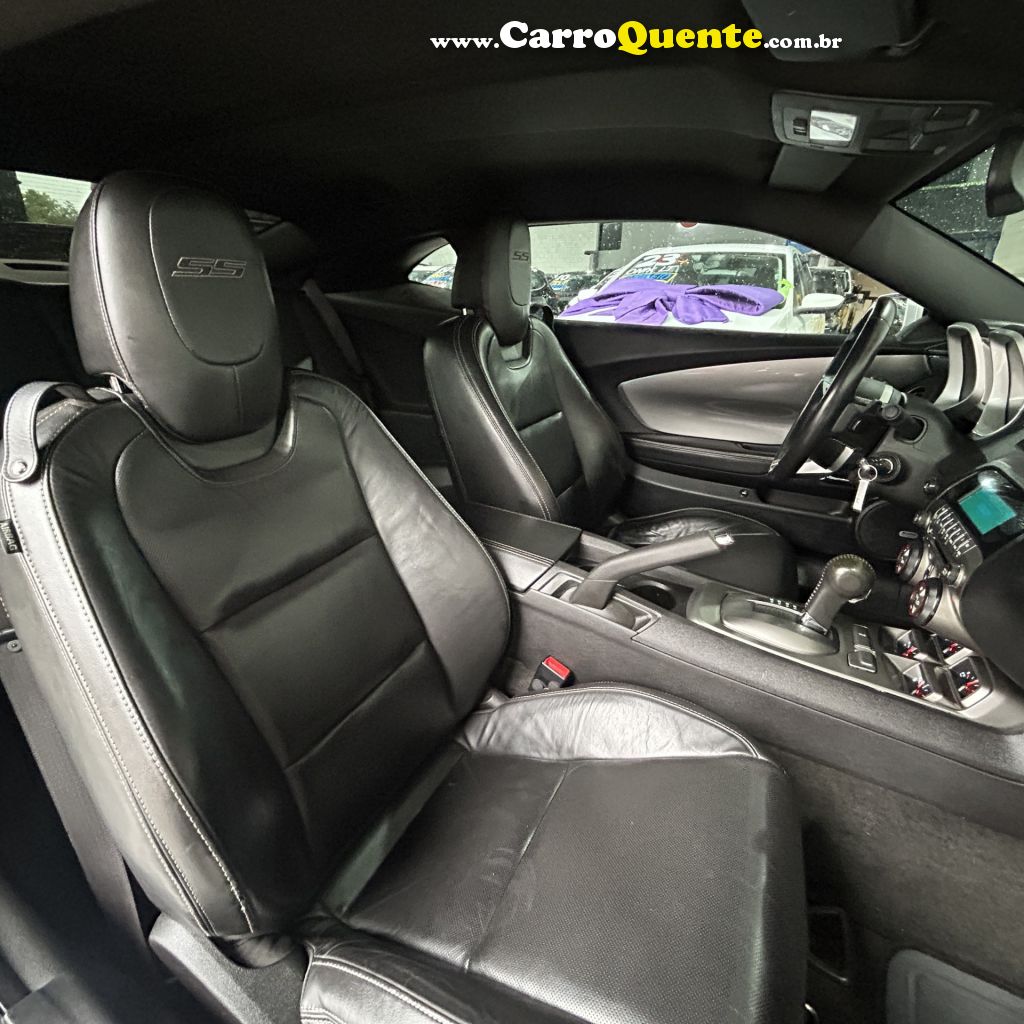 CHEVROLET   CAMARO SS 6.2 V8 16V   PRATA 2011 6.2 GASOLINA - Loja