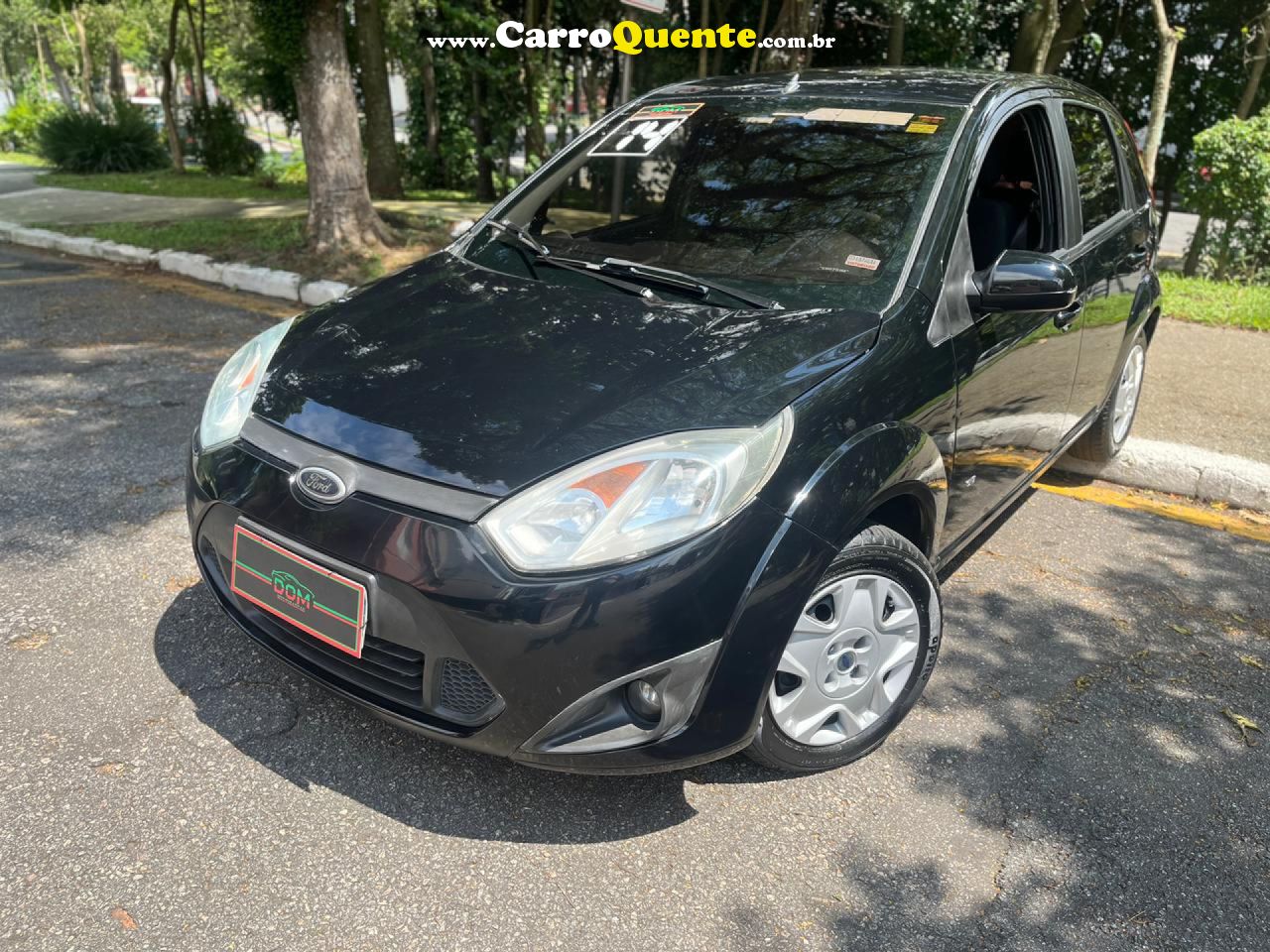 FORD   FIESTA SE 1.0 8V FLEX 5P   PRATA 2014 1.0 FLEX - Loja