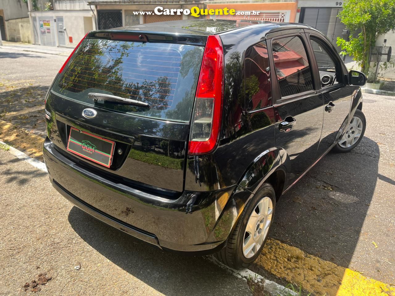 FORD   FIESTA SE 1.0 8V FLEX 5P   PRATA 2014 1.0 FLEX - Loja